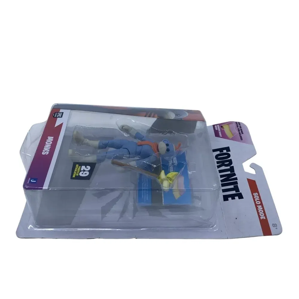 Fortnite Monks Solo Mode 4 Inch Action Figure Epic Games New Sealed